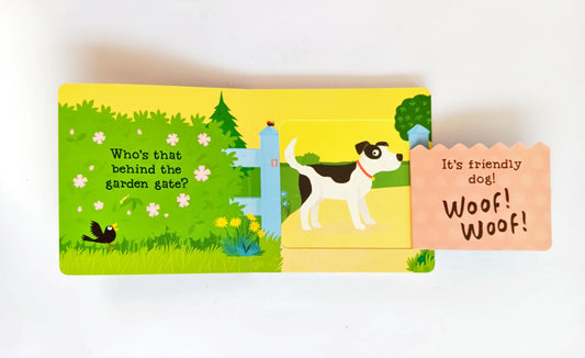 Can you say it too? Woof Woof