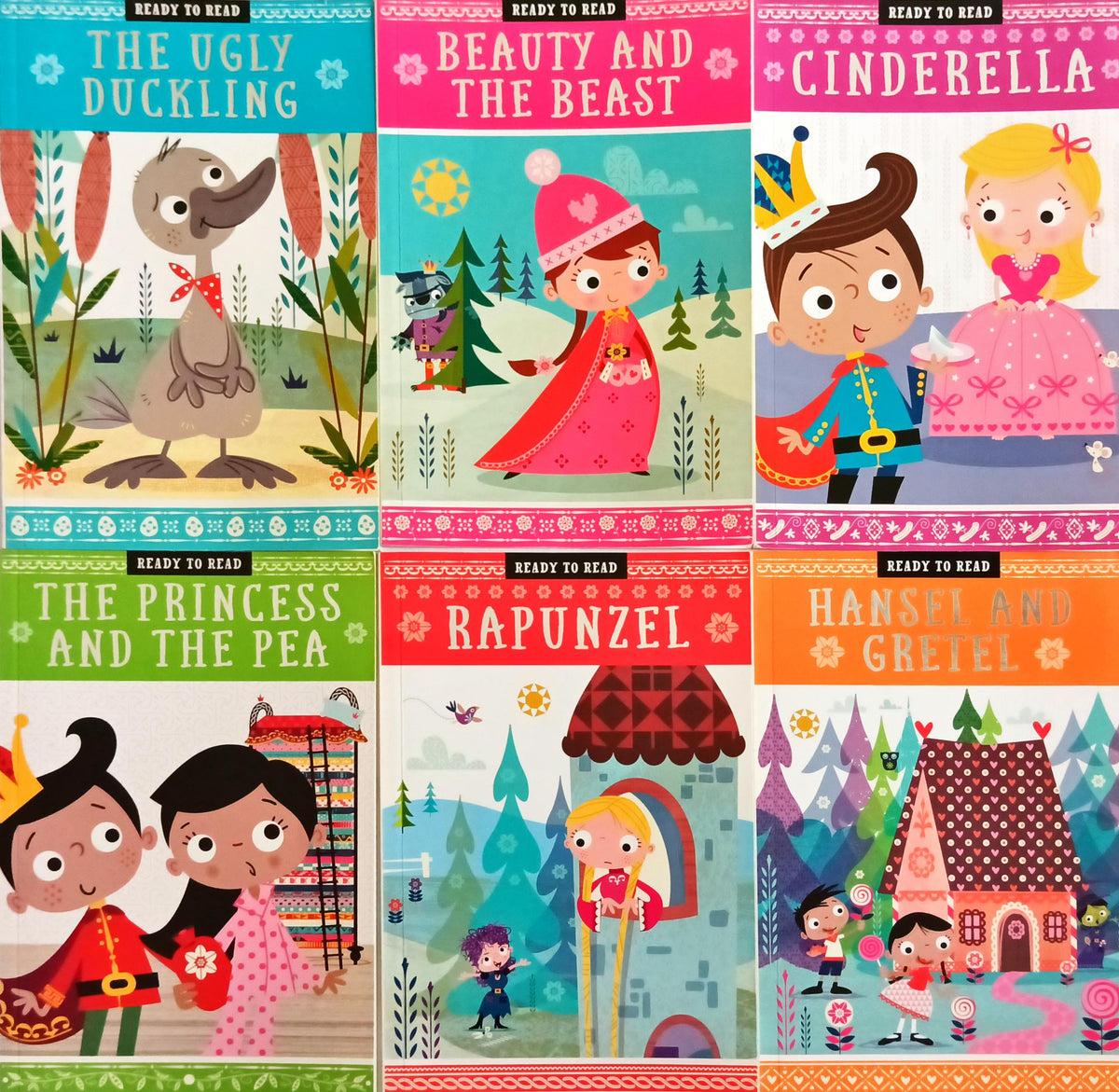Ready to Read Combo (6 Books)