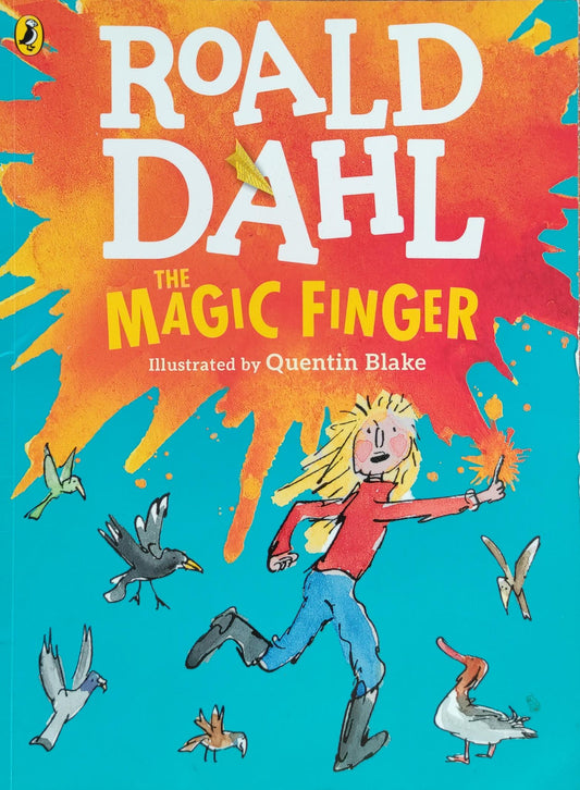 Roald Dahl The Magic Finger