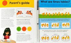 Time Tables 6+ (Wipe and Clean)