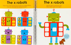 Time Tables 6+ (Wipe and Clean)