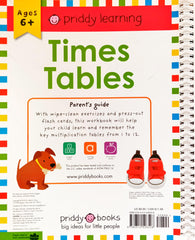 Time Tables 6+ (Wipe and Clean)