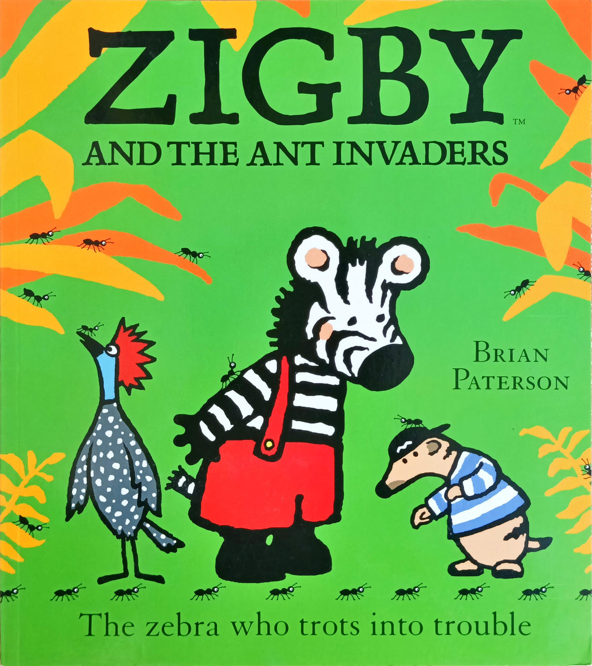 Zigby And The Ant Invaders