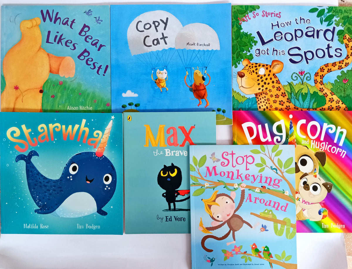 Storybook Combo 31 (7 Books)