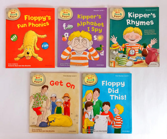 Biff Chip and Kipper Level 1