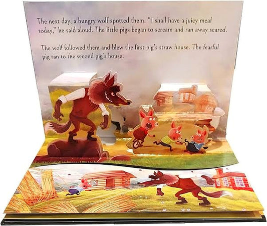 The Three Little Pigs ( Pop up)