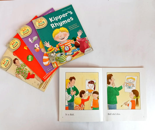 Biff Chip and Kipper Level 1