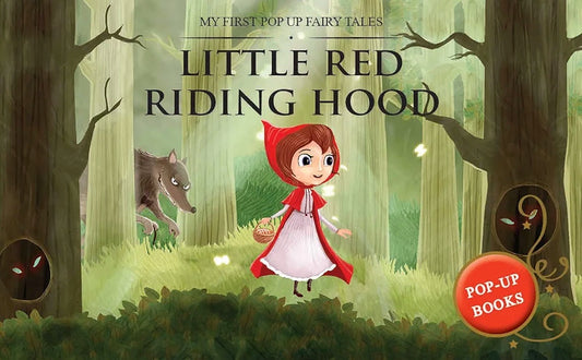 Little Red Riding Hood  (Pop up)