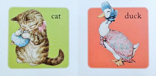 Animals with Peter Rabbit