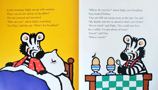 Zigby And The Ant Invaders