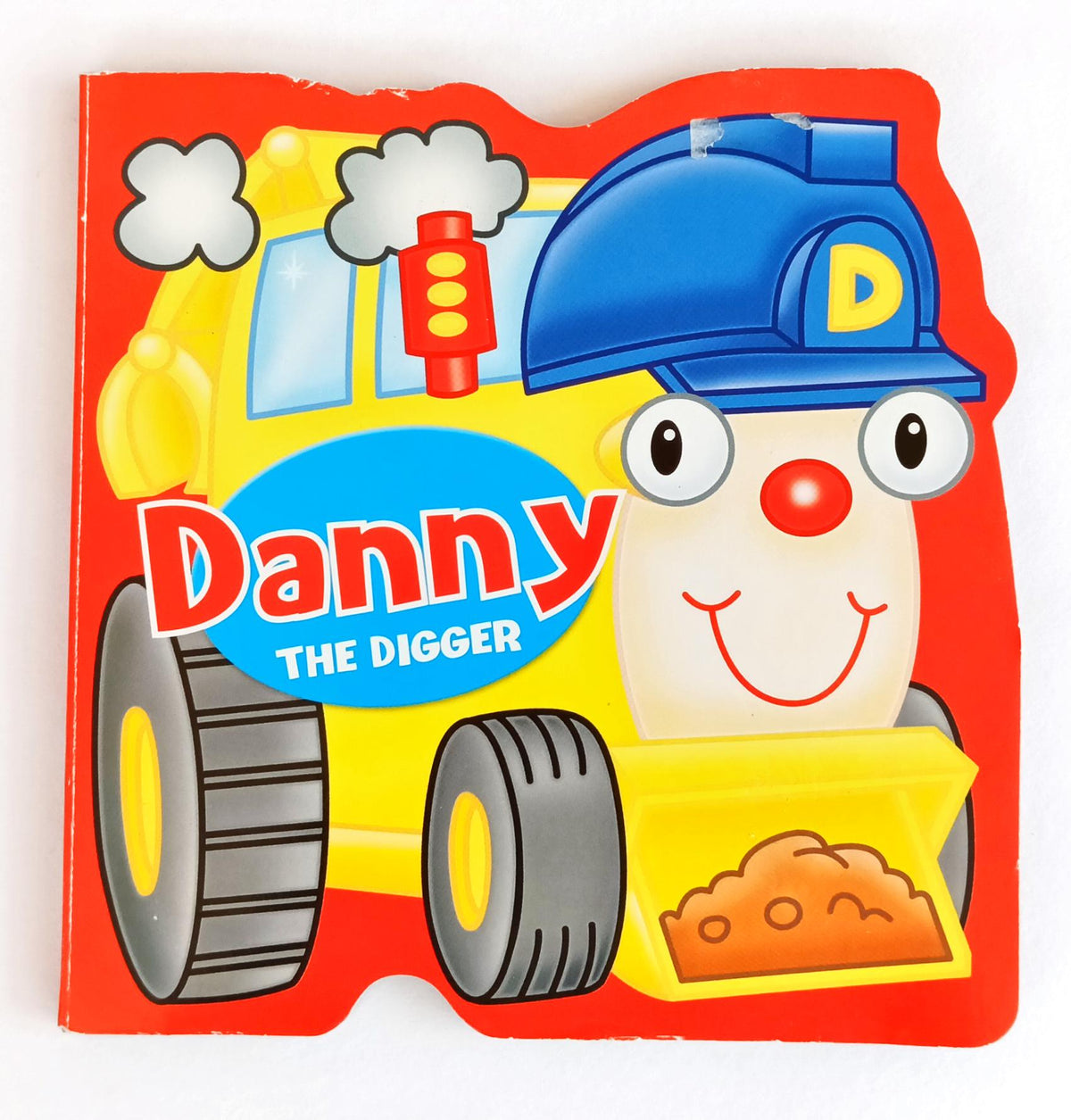Danny the Digger (Cut Book)