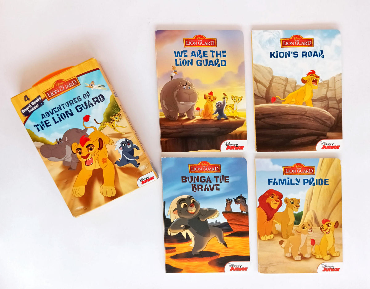 Disney Adventures of Lion Guard Set