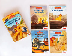 Disney Adventures of Lion Guard Set