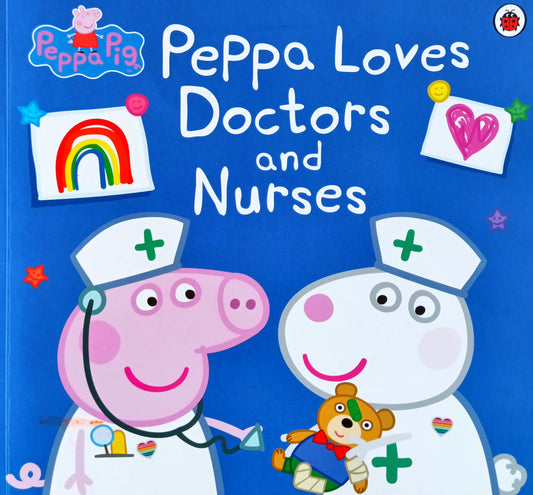 Peppa loves doctor and nurses