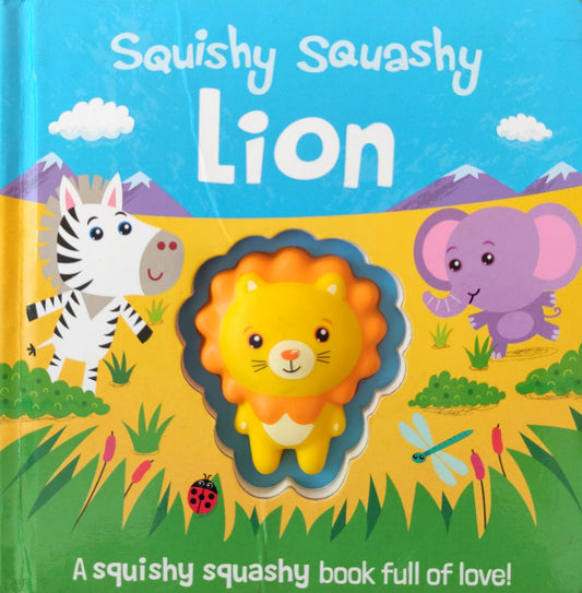 Squishy squashy Lion