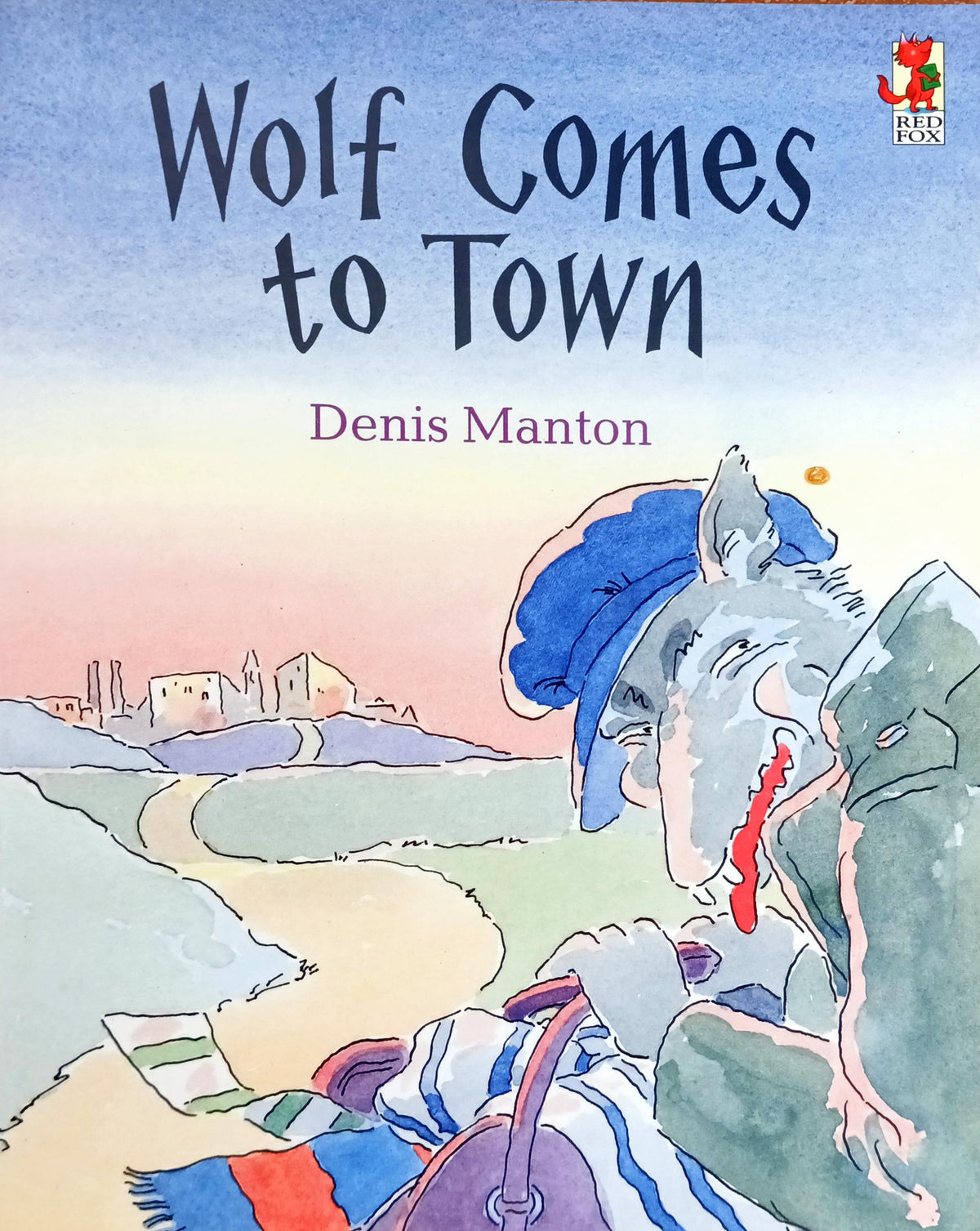 Wolf Comes To Town