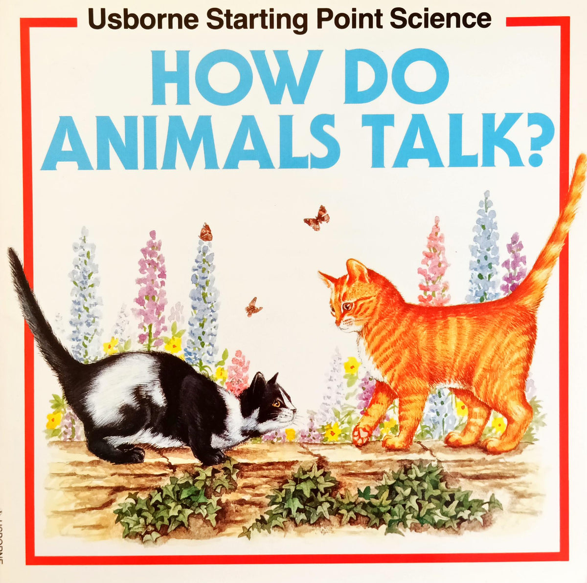 How do animal talk? (Usborne Pocket Science)