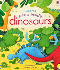 Usborne Peep inside Dinosaurs