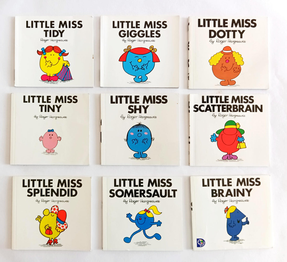 Little Miss Combo Set 2 (9 Books)