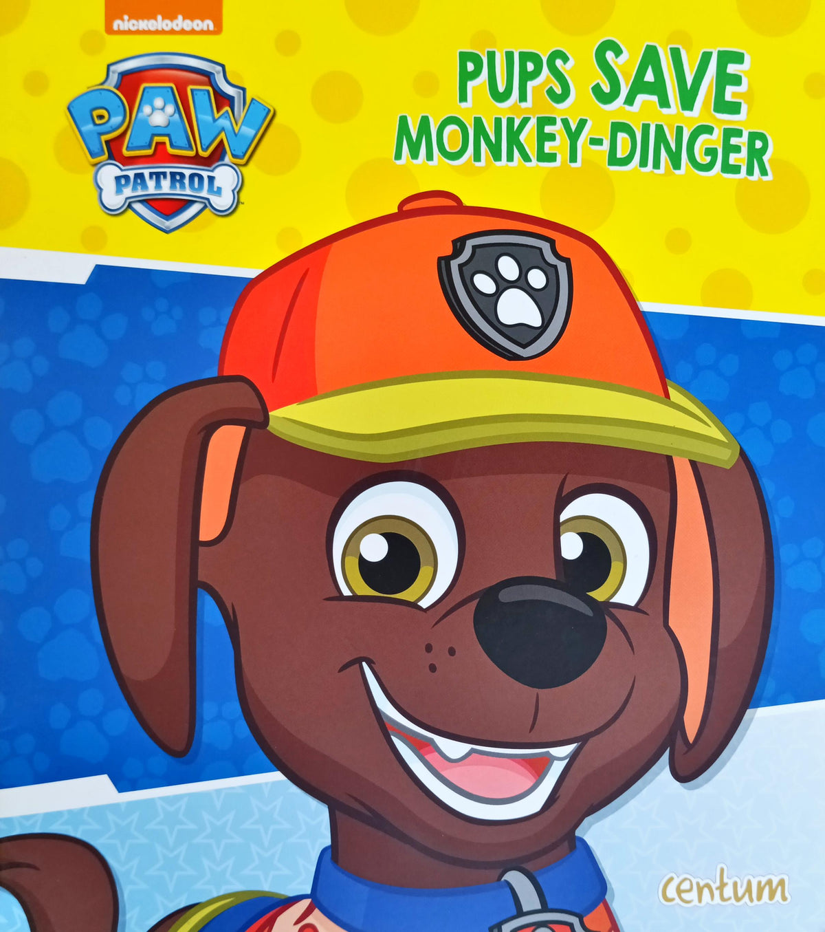 Pups Save Monkey Dinger