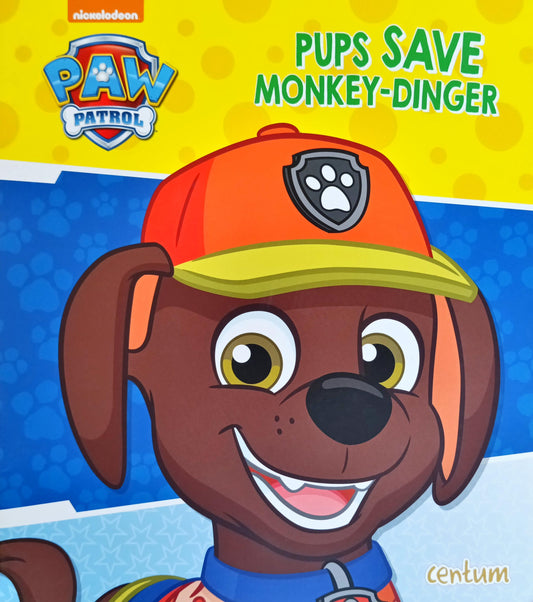 Pups Save Monkey Dinger