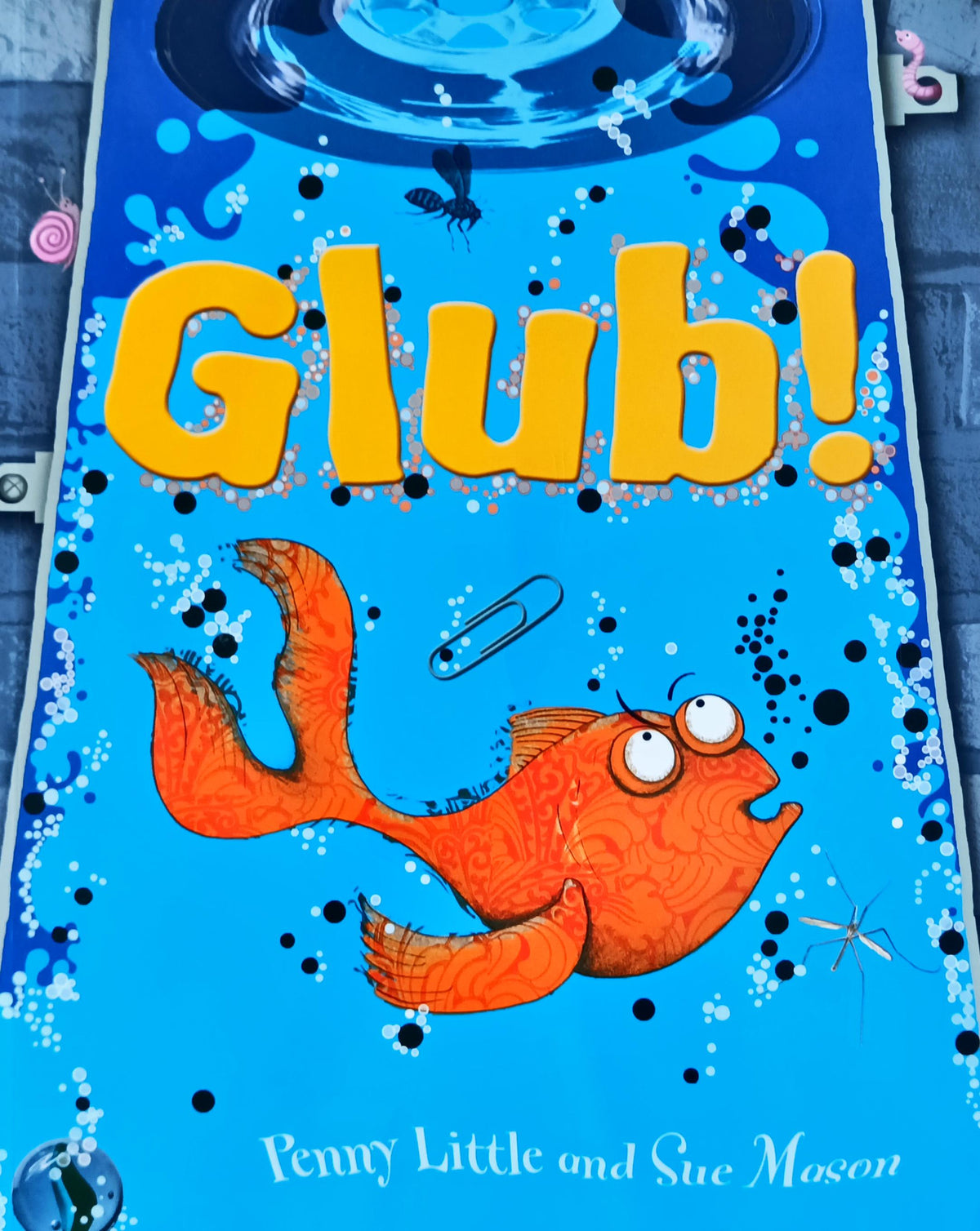 Glub!