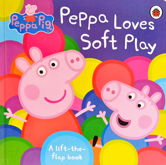Peppa loves Soft Play