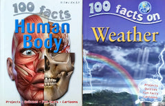 100 Facts Combo Set (2 Books)