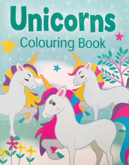 Unicorns Colouring Book