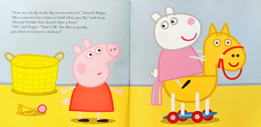 Peppa Pig Combo (4 Books)