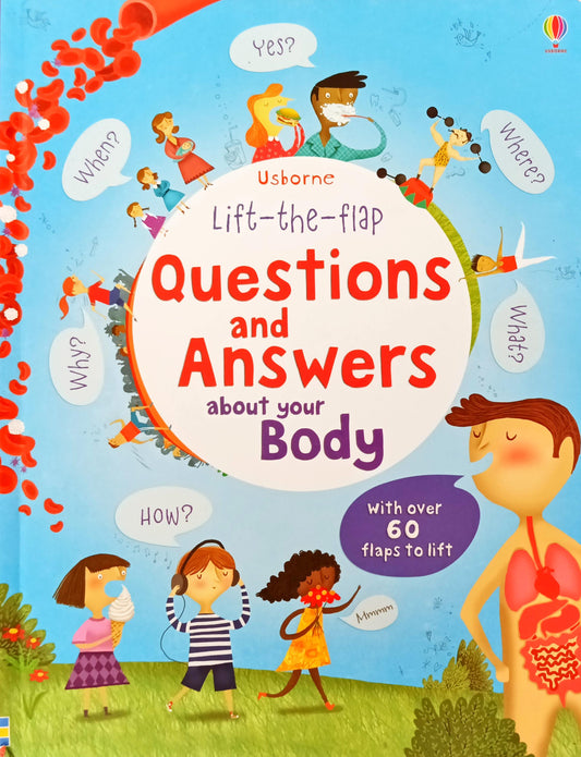 Usborne Questions and Answers about your Body
