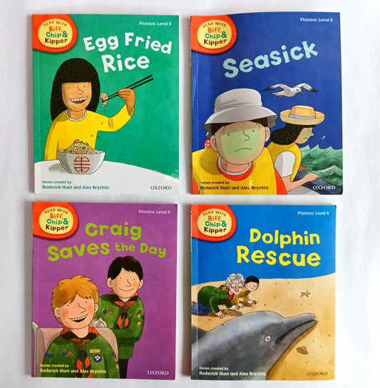 Biff Chip and Kipper Phonics : Level 5