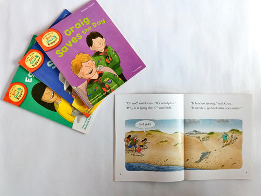 Biff Chip and Kipper Phonics : Level 5
