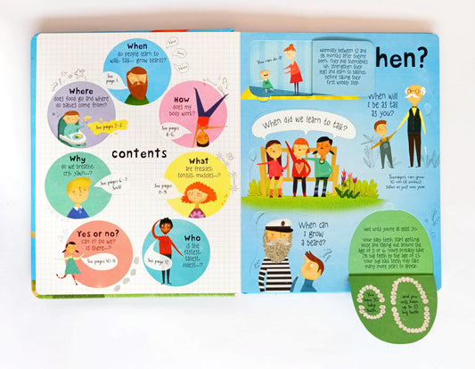 Usborne Questions and Answers about your Body