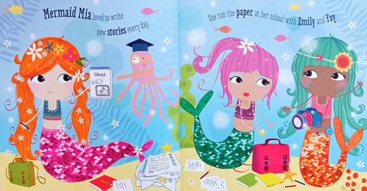 Mermaid Mia and the Royal Visit