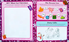 Santa's busy day (Sticker & activity fun)