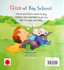 Gus at Big School