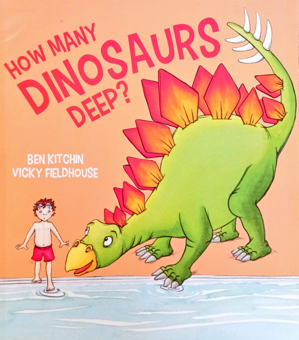 How many Dinosaurs deep?