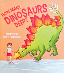 How many Dinosaurs deep?
