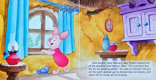 Disney Piglet's new Skates
