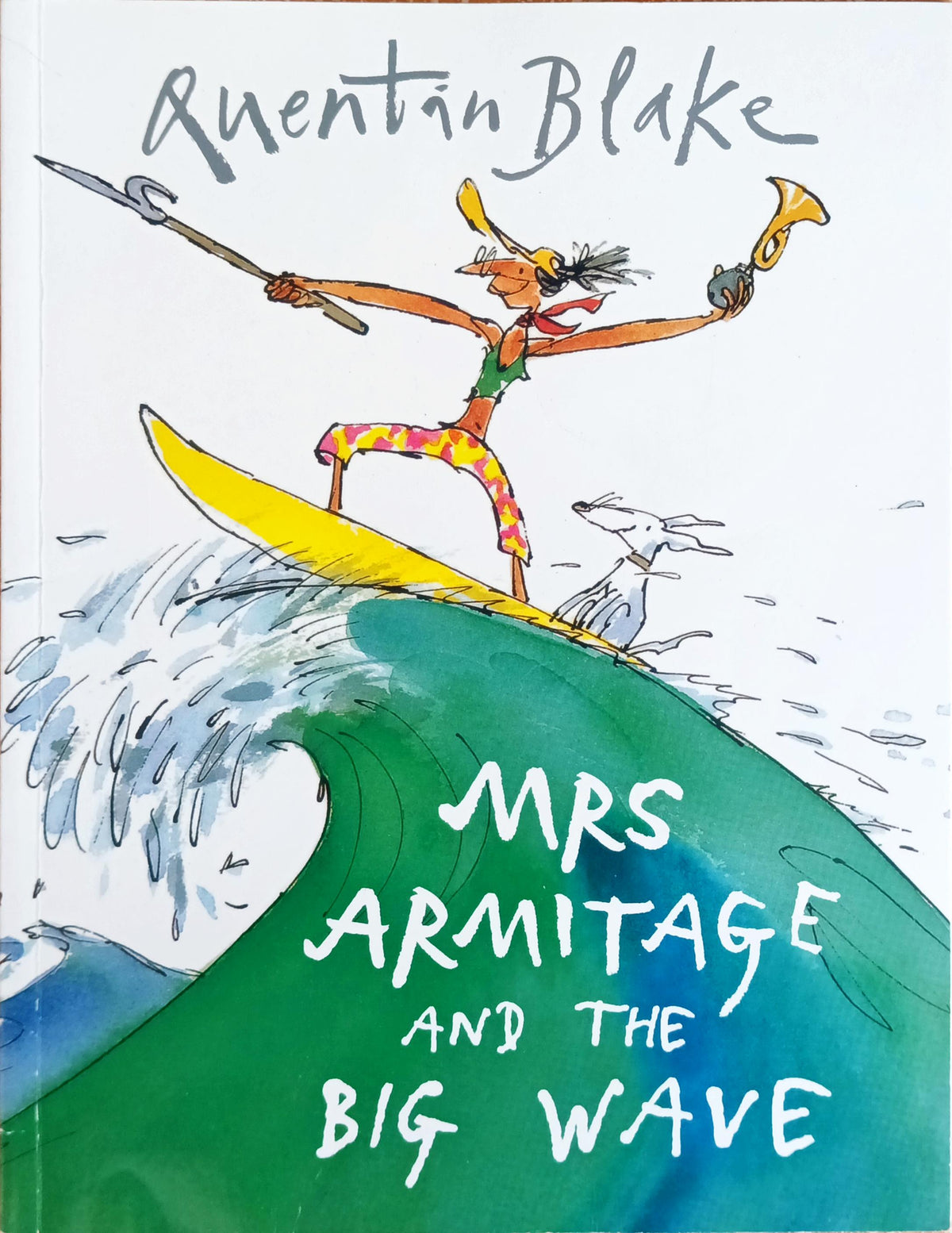 Mrs Armitage And The Big Wave