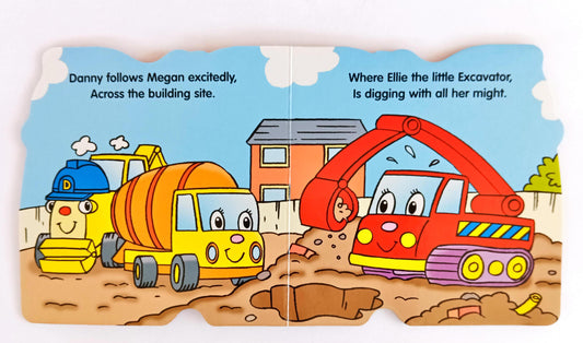 Danny the Digger (Cut Book)