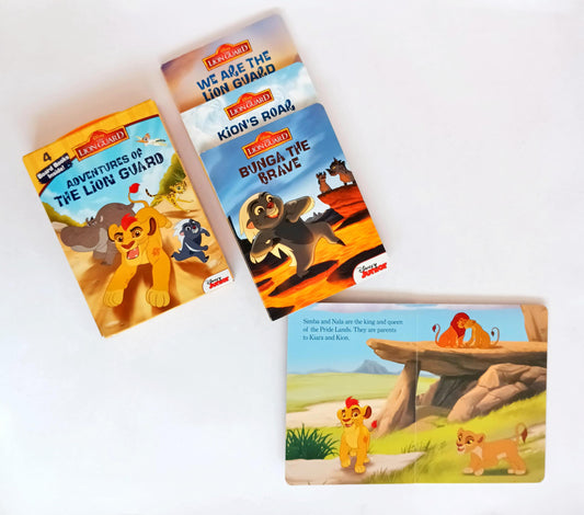 Disney Adventures of Lion Guard Set