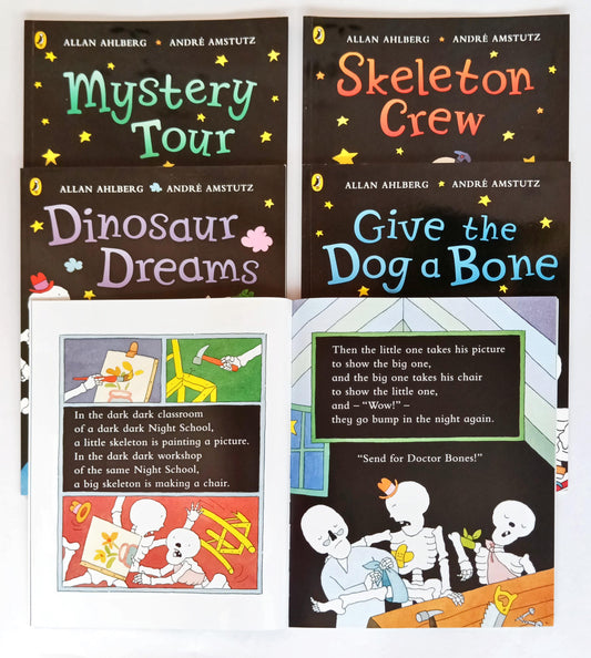 Storybook Combo Set 4 (5 Books)