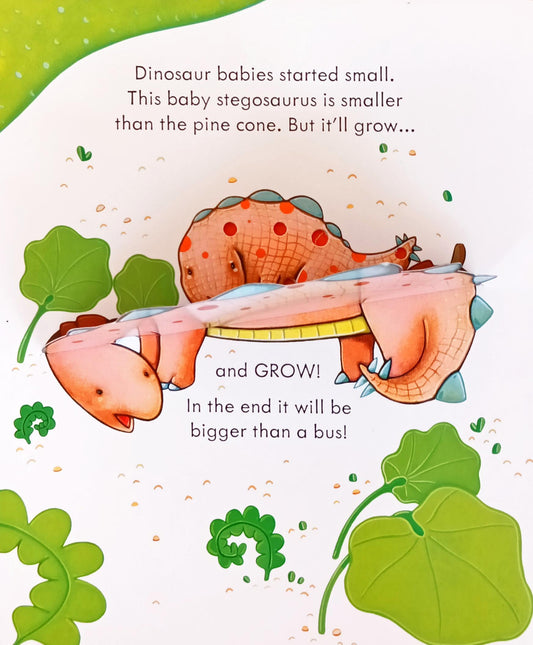 Usborne Peep inside Dinosaurs