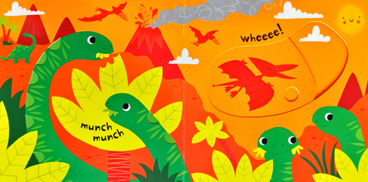 Usborne's Baby Very first Slide and See Dinosaurs (Push Pull Slide)