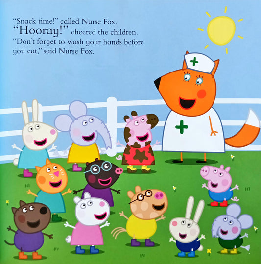 Peppa loves doctor and nurses