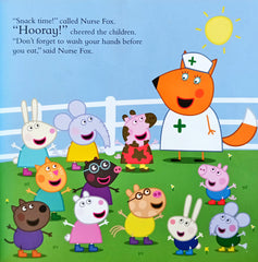 Peppa loves doctor and nurses