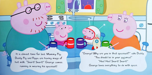 Peppa stars