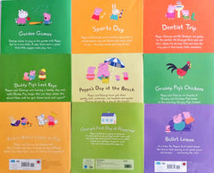 Peppa Pig Combo 2 (9 Books)